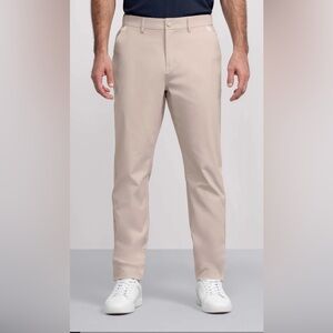 Jack Archer Jetsetter Tech Pants Oak Khaki- Size 35x32 Athletic Fit- Retails $90